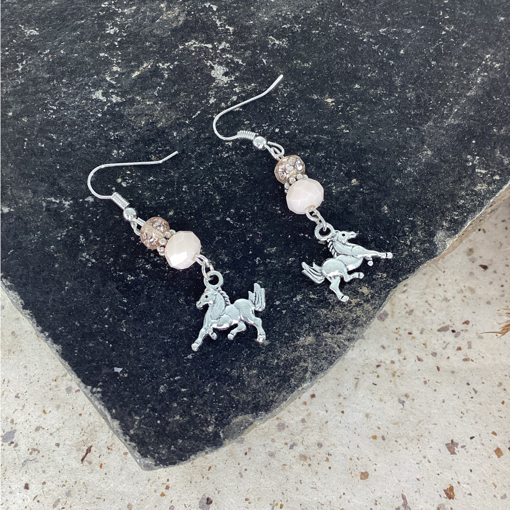 Horse Charm Earring Nwt